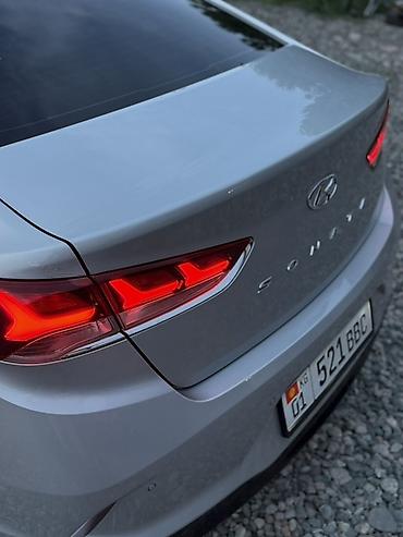 sonata: Hyundai Sonata: 2019 г., 0.2 л, Автомат, Газ, Седан — 8