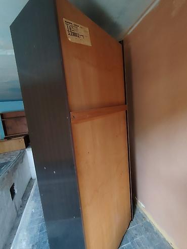 islenmis taxta: İşlənmiş, 4 qapılı, Qəhvəyi, Taxta, Açılan, Düz dolab — 3