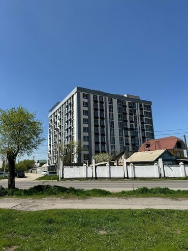 квартира потселением: 1 бөлмө, 43 кв. м, Элитка, 7 кабат, ПСО (өзү оңдоп түзөтүп бүтүү үчүн)