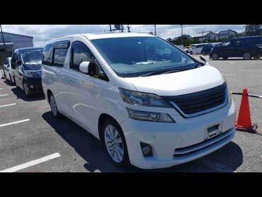 тайота гбрит: Toyota Vellfire: 2008 г., 3.5 л, Типтроник, Газ, Вэн/Минивэн