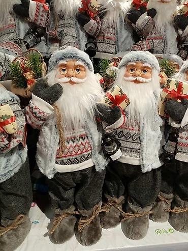 greje: Deda Mraz sa Fenjerom NOV Visine 60 cm AKCIJA Cene nisu fiksne — 1