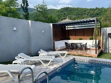 Günlük kirayə evlər: 120 kv. m, 3 otaqlı, Su, İnternet, Kombi — 3