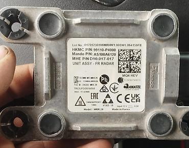 sensor: Hyundai və Kia üçün ön radar (Distronic/Adaptive Cruise Control) — 1