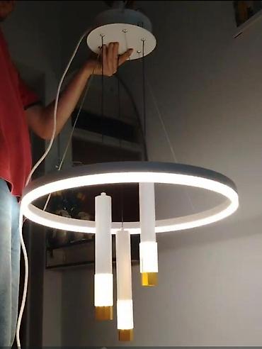 60x60 led panel: Listur yenidir ist olunmayib led isiqladi qiy 60 azn unv qala qes kod — 1