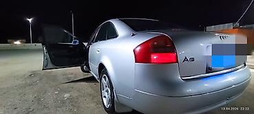 Audi: Audi A6: 2000 г., Седан — 2