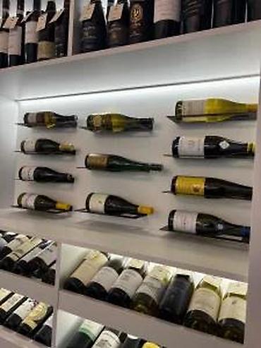 Police: Držači nosači za vinske flaše lux443 | — 3