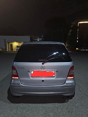 Mercedes-Benz: Mercedes-Benz A-Class (W168) hetçbek - Korpus: 5 qapılı kompakt — 7