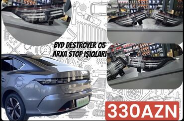 Arxa stopları: LED, BYD Orijinal, Çin