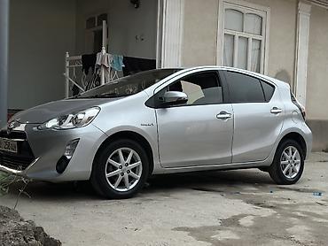 авто чанган: Toyota Aqua: 2016 г., 1.5 л, Вариатор, Гибрид, Хетчбек — 1