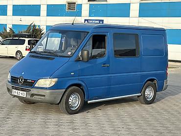 Легкий грузовой транспорт: Легкий грузовик, Mercedes-Benz, Стандарт, 3 т, Б/у — 2