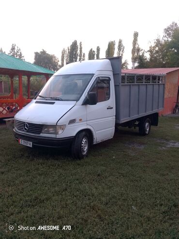 коробка мерс: Mercedes-Benz Sprinter: 1997 г., 2.9 л, Механика, Дизель