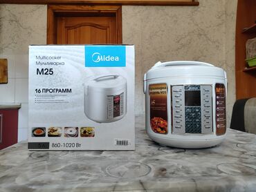 чайник большой: Мультиварка Midea M25 Состояние 10/10 Использовал всего лишь 4 раза