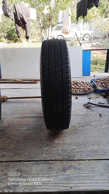 5114 15: Шины 215 / 65 / R 16, Зима, Б/у, Пара, Легковые, Япония, Bridgestone — 6