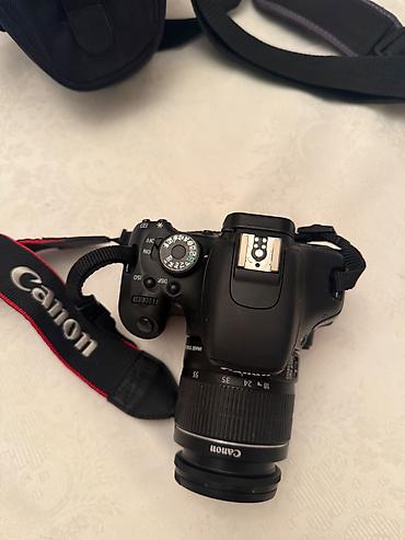 canon eos 600: Canon 600D satılır. Çox az istifadə olunub, əla vəziyyətdədir. Heç bir — 4