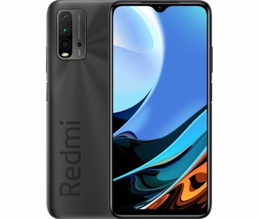 прозрачные чайники: Redmi, Redmi 9T, Б/у, 128 ГБ, цвет - Черный, 2 SIM
