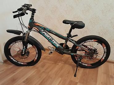 Velosipedlər: Sport-Time dağ velosipedi Az İşlənib Real Alıcıya Endirim Olacaq — 1