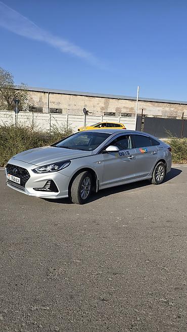 Hyundai: Hyundai Sonata: 2019 г., 2 л, Автомат, Газ, Седан — 3