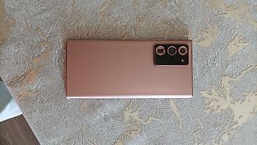 samsung note 20 ultra 5g: Samsung Galaxy Note 20 Ultra, 256 GB, rəng - Qızılı, Simsiz şarj — 1