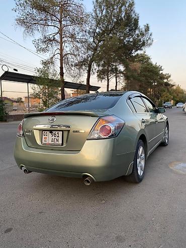 Nissan: Nissan Altima: 2007 г., 2.5 л, Вариатор, Гибрид, Седан — 10