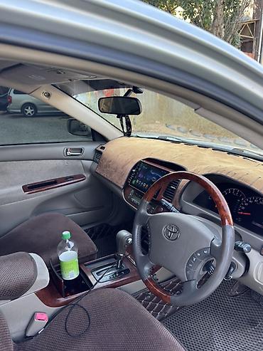 Транспорт: Toyota Camry: 2005 г., 2.4 л, Автомат, Газ, Седан — 7