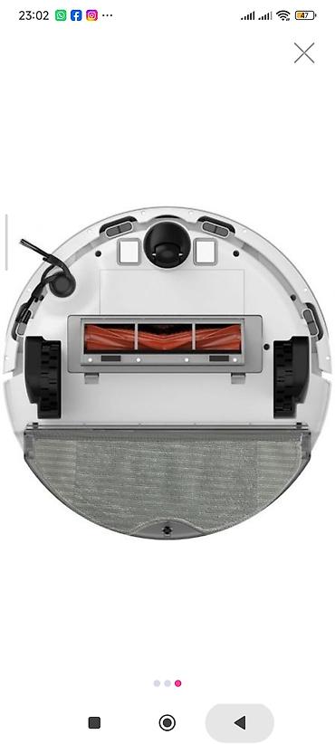 Robot tozsoran –Xiaomi s40c həm süpürür, həm də yaş silir.2-3defe lalafo.az -da Robot tozsoran –Xiaomi s40c həm süpürür, həm də yaş silir.2-3defe