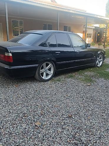 BMW: BMW 5 series: 1994 г., 2.5 л, Механика, Седан — 2