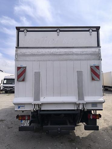 eafc 25: Грузовик, Mercedes-Benz, Стандарт, 7 т, Б/у — 7