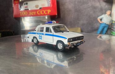 Avtomobil modelləri: VAZ, 1982 il, 1:43, Dəmir, Ödənişli çatdırılma — 9