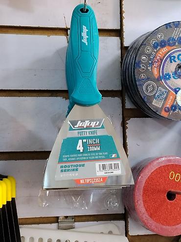 Шпатель для шпаклевки JOP, 4" (100 мм) - Тип: putty knife (шпатель) -