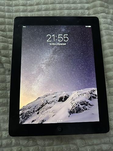 elektrik pilte: İşlənmiş Apple iPad 4 (2012), 9,7", < 64 GB, Ünvandan götürmə, Ödənişli çatdırılma, Rayonlara çatdırılma — 2
