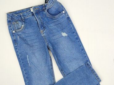 reserved spodnie woskowane: Jeans, Sinsay, 10 years, 140, condition - Very good