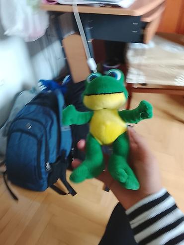 Plišane igračke: Plišani jastuk i igračka – set - Veliki okrugli plišani jastuk sa — 16