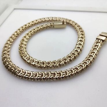 Цепочки: Цепь для бензопилы, Проба 585, Мужские, Новый, Ручная работа — 27