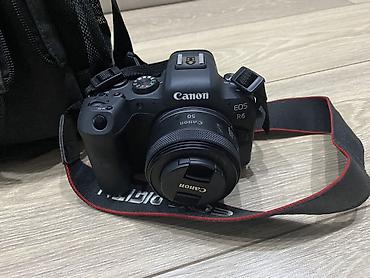 canon r3: Беззеркальная камера Canon EOS R6 с объективом Canon RF 50mm F1.8 STM — 1