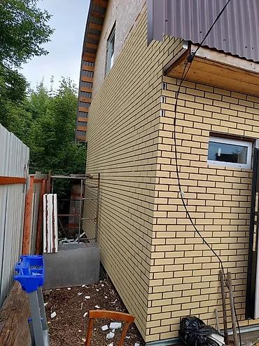 Фасадные термопанели: Под клинкер (кирпич), Пенопласт, Пенополистирол, Новый, Установка, Гарантия, Бесплатный выезд — 2