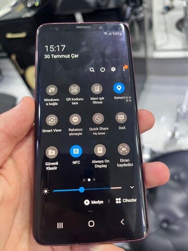 Samsung Galaxy S9, 64 ГБ, Отпечаток пальца, Беспроводная зарядка, Две SIM карты