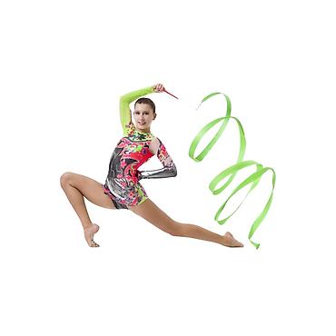 Digər idman və istirahət malları: Gimnastika lenti - 4 metr uzunluq 🪪 şəxsi̇yyət vəsi̇qəsi̇ i̇lə — 5