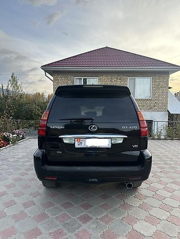 кпп рекстон: Lexus GX: 2003 г., 4.7 л, Автомат, Газ, Жол тандабас — 5