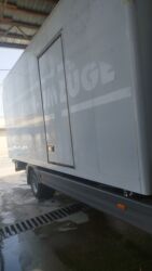 Услуги фуры: Грузоперевозки на маршруте Ош — Бишкек — Ош 1 кг до10тона - Фургонный — 2