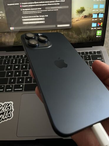 Продается iPhone 15 Pro Max 256 Не вскрытый (new) Нету единой