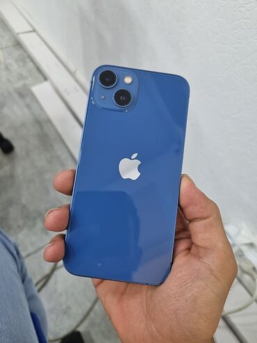 Apple iPhone: IPhone 13, 128 GB, Mavi, Face ID
