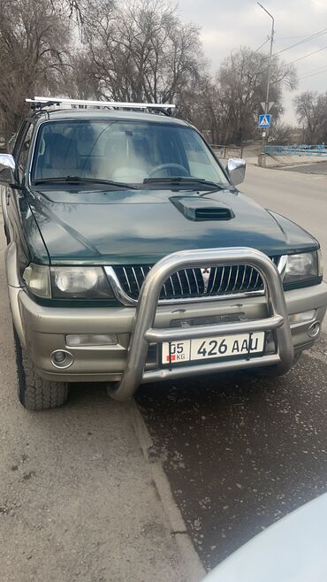 mitsubishi montero sport: Mitsubishi Montero Sport: 1998 г., 2.5 л, Механика, Дизель, Бус