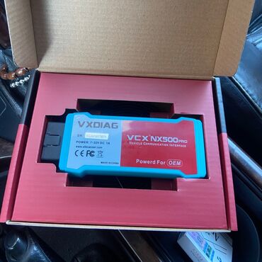 Alati za automobile: VXDIAG VCX Nano NX500 Pro WiFi za Ford Mazdu VXDIAG NΑΝΟ NX500 Pro za — 11