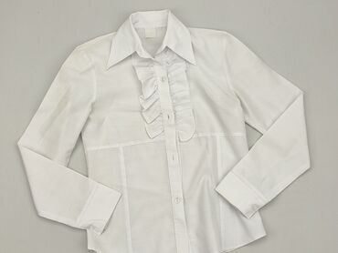 bluzka do białego garnituru: Bluzka, 11 lat, 140-146 cm, stan - Dobry