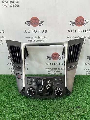 map sensor: Блок управления климат-контролем Hyundai Sonata YF 2.0 LPG 2013 (б/у) — 1