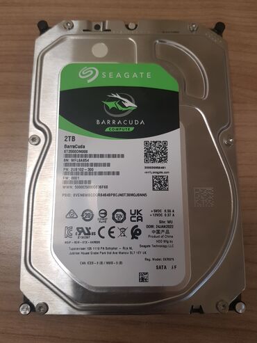 жесткий диск ssd для ноутбука: Накопитель, Б/у, Seagate, HDD, 2 ТБ, Для ПК