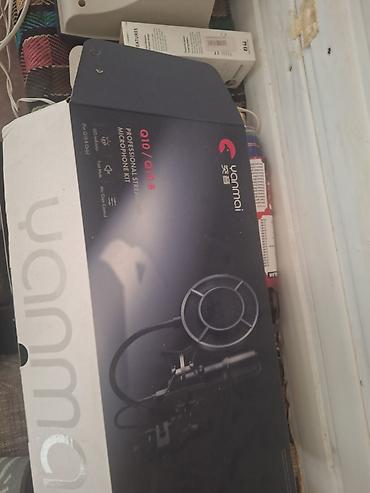 Микрофоны: Yanmai Q10/Q10-B Professional Streaming Microphone Kit 2eded məhsul — 2