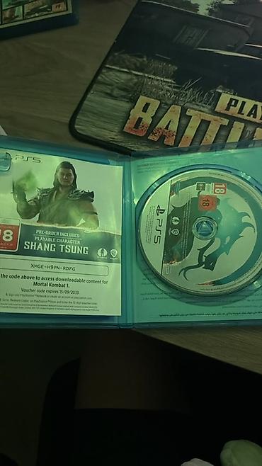 Видеоигры: Mortal Kombat 1 для PlayStation 5 (дисковая версия). - Официальное — 2