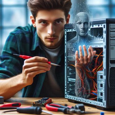 kompyuter temiri: 💻 Kompüter Təmiri və Xidmətlər 🚀 🔹 Ofis, dizayn və istənilən