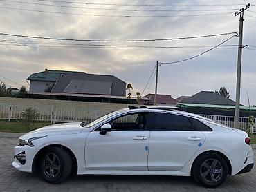 спринтер бортовой дубль: Kia K5: 2022 г., 2 л, Автомат, Газ, Седан — 3